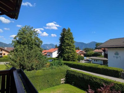 Helle Wohnung mit Bergblick in gepflegter Anlage - provisionsfrei