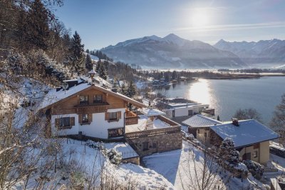 Stilvolles Landhausjuwel mit Panorama über den Zeller See