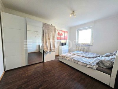 Leben im Licht – 3-Zimmer-Wohnung mit Balkon