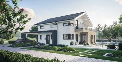 Grillparty im eigenen Garten - Grundstück mit Haus