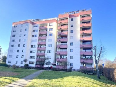 Provisionsfrei: Großzügige Penthouse Wohnung mit viel Potenzial