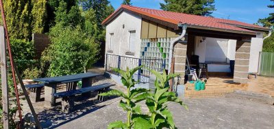 Bungalow in Brielow/Beetzsee – 40 m² auf 780 m² Eigentumsland