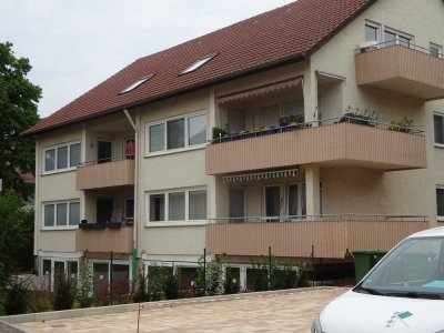 Schickes, möbl. Neubau-Appartement mit Südterrasse in ruhiger Wohnlage von Stuttgart-Möhringen