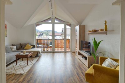 Volders: Dachgeschoßwohnung