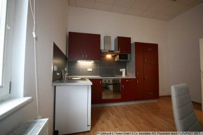 Meiningen, 3 Raumwohnung Innenstadt, mit Einbauküche