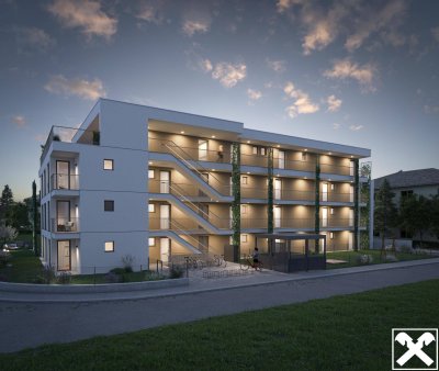 PROVISIONSFREI - 2-Zimmer-Wohnungn mit sonnigem Balkon