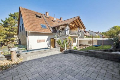 Mehrgenerationenhaus in ruhiger Lage