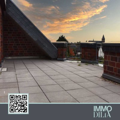 PROVISIONSFREI bezugsfreie Maisonette auf zwei Etagen mit Südbalkon und zwei Bädern