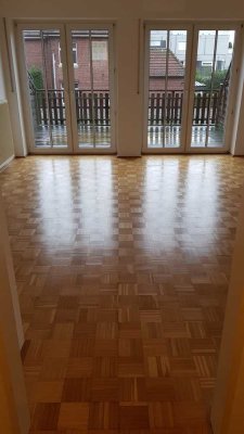 Exklusive, gepflegte 1-Zimmer-Wohnung mit gehobener Innenausstattung mit Balkon in Münster