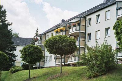 renovierte 4-Raum Wohnung mit Balkon