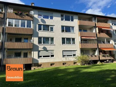 Charmante 3-Zimmer-Eigentumswohnung in VS-Schwenningen, grün eingebettet und zentral gelegen