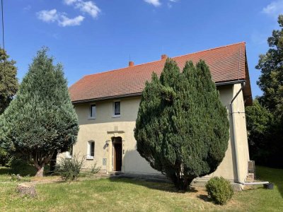 Wohnhaus mit Scheune in Randlage von Oderwitz