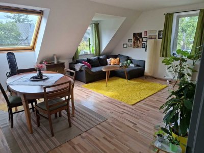 Schöne Dachgeschoßwohnung