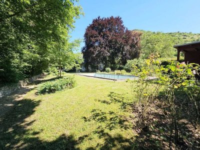 RESERVIERT - Bingen-Büdesheim - Villa mit Flair direkt am Ufer der Nahe!