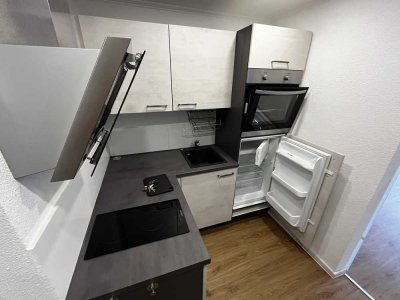 Exklusive, sanierte 1-Zimmer-Wohnung mit Balkon und EBK in Baiersbronn