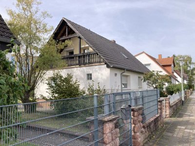 Gemütliches,  gut gepflegtes Einfamilienhaus+++Cozy, well-maintained single-family home