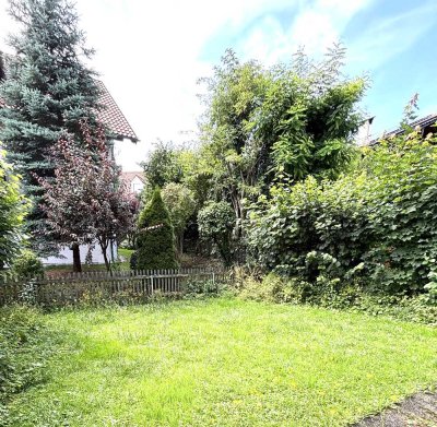 Sehr schöne 2-Zimmer-Terrassenwohnung mit Gartenanteil in ruhiger Lage von Penzberg
