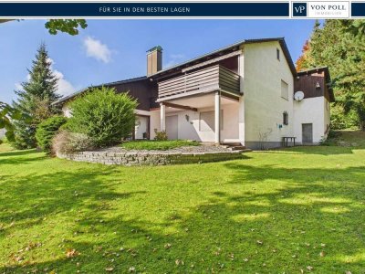 Herrliche Aussicht in angenehmer Ruhe genießen!
Solides Einfamilienhaus mit Charme in Rottenburg!