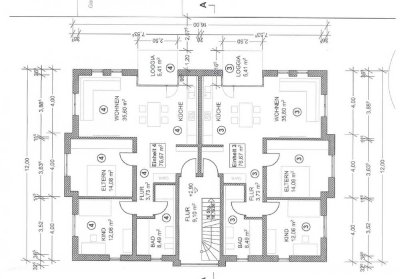 Neubau 3-Zimmer-Wohnung - *MÖBELIERT*