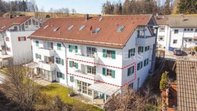 Freies 1,5 Zimmer Apartment mit Balkon im Süden von Marktoberdorf