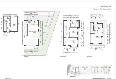 Moderne Townhouse mit großem Keller, Einbauküche, Garten und Tiefgarage für 2 Autos
