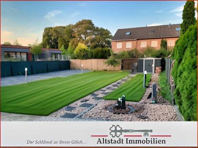 -freistehendes Zweifamilienhaus mit modernem Komfort und historischem Charme- In Rheinberg/Borth