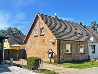 Doppelhaushälfte in Rönkendorf / Tribsees zu verkaufen