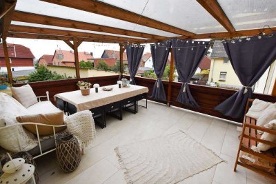 Wohnkomfort auf 170m² Wohnfläche mit Garage und Carport...