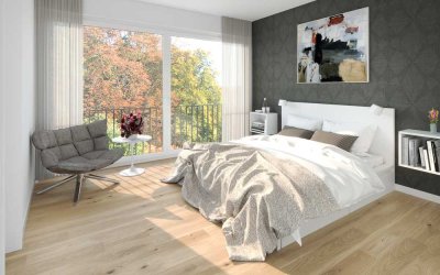 *Attraktive* 4-Zimmer Neubauwohnung