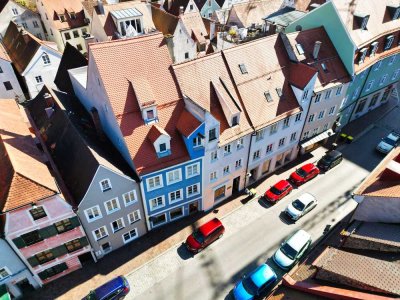 Einzigartiges Denkmal-Altstadthaus in Landsberg – Kapitalanlage mit historischem Charme
