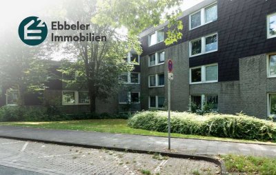 Vermietete Einzimmerwohnung in Münster Nienberge!