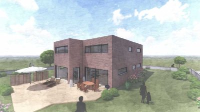 Projektierte Stadtvilla – Stilvoll, großzügig, individuell anpassbar