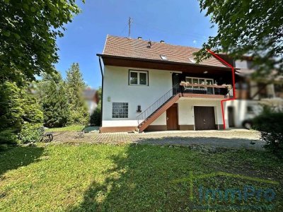 Einfamilienhaus mit zweitem Bauplatz in Mössingen-Talheim