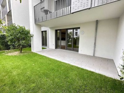 Modern & Großzügig: 4-Zimmer-EG-Wohnung mit eigenem Garten
