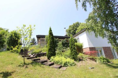1 A Wohnlage! Einfamilienhaus mit großem Grundstück und Blick auf den Hochgrat