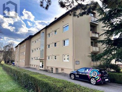 Gepflegte 3-Zimmer-Wohnung im Hochparterre mit Balkon in Lauchringen