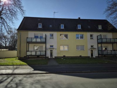 Wo das Leben so spielt: bezugsfertige 3-Zimmer-Wohnung mit Balkon