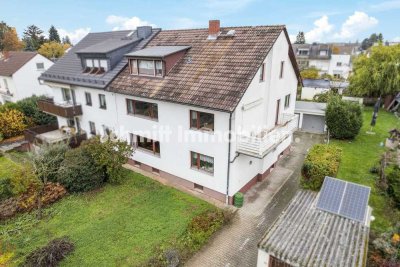 Bezugsfreies Dreifamilienhaus in F-Goldstein