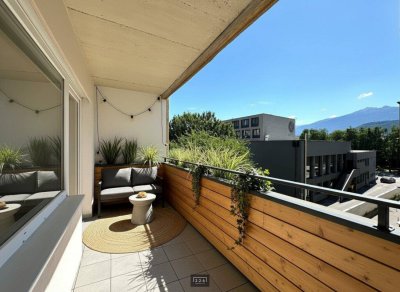 226 Immobilien: INNSBRUCK Nähe INNPROMENADE - 4-Zimmer-Wohnung mit Balkon Nähe der Innpromenade