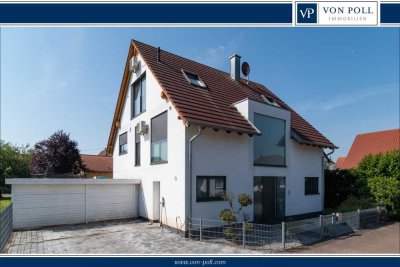 Modernes, energieeffizientes Einfamilienhaus mit Garten in ruhigem, familienfreundlichem Wohngebiet