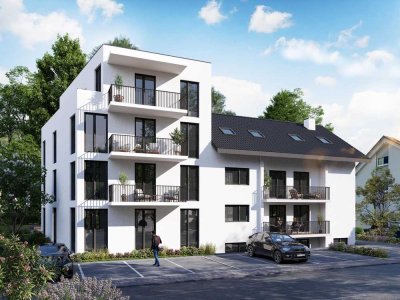 Erstbezug: Hochwertige Neubau-Wohnung inklusive Balkon mit Morgensonne im 2. OG (WG5)