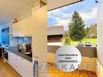 Bregenz: Langen bei Bregenz: 1-Zimmer-Wohnung ca. 28 m2, Balkon ca. 4,60 m2 - TOP 2