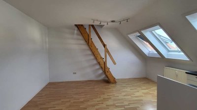 Schöne 1,5 ZKB-Wohnung (Maisonette) in guter Lage