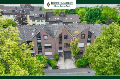 Vermietete, möblierte 2-Zimmer-Wohnung mit PKW-TG-Stellplatz in beliebter Lage des Brüser Bergs