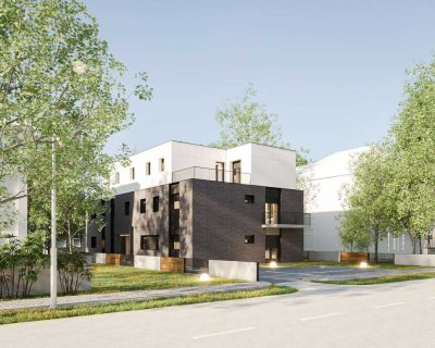 Toll geschnittene 3-Zimmer-Wohnung mit Süd-West-Terrasse