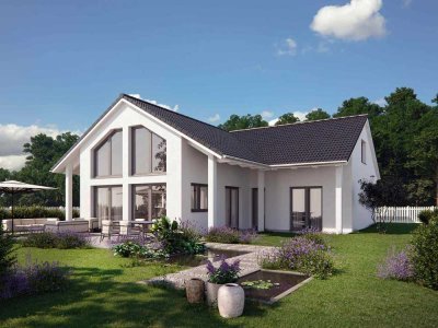 Der etwas andere Winkelbungalow mit Grundstück