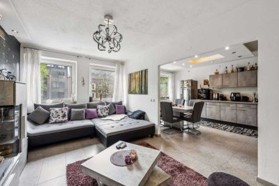 Helle, gemütliche 2,5-Zimmerwohnung im Trendviertel Oberbilk!