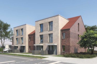 Neubau in Mauritz-Ost: Photovoltaik und Energieeffizienzklasse A+!