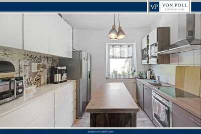 Großzügige ETW mit sonnigem Balkon und eigenem Gartenanteil