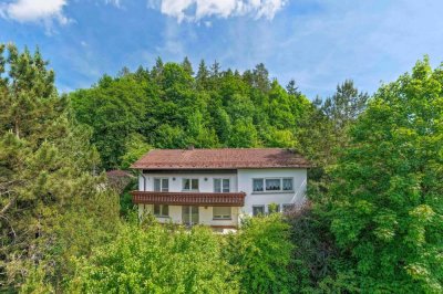 Einfamilienhaus in traumhafter Waldrandlage in kleinem Ortsteil von Lautertal bei Coburg